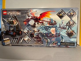 LEGO Vikings 7017 Viking Catapult versus the Nidhogg Dragon * NEW  * SEALED  