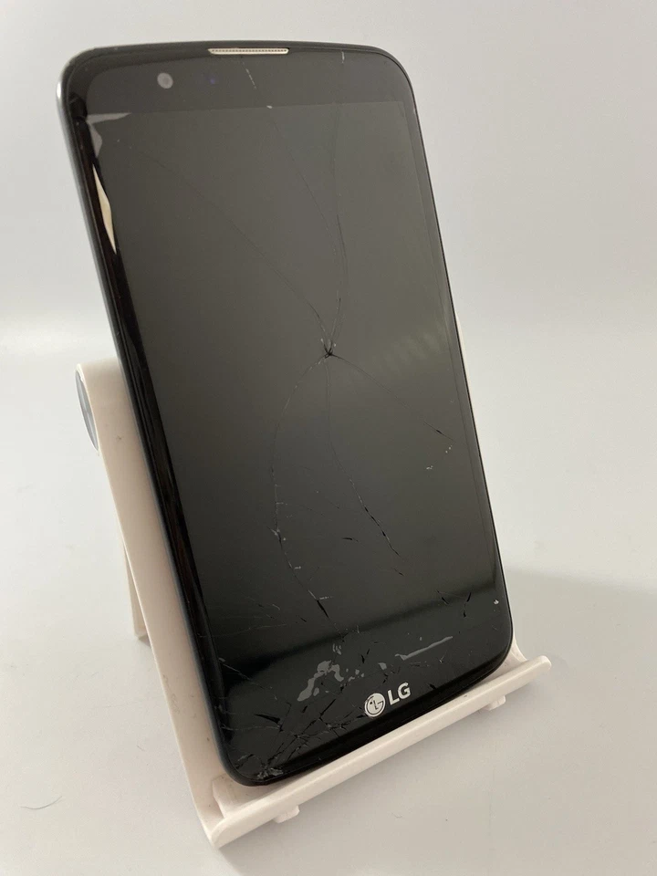 LG K10 K420N Black Unlocked 16GB 5.3" 13MP Android Smartphone Cracked Incomplete - Image 2 of 4