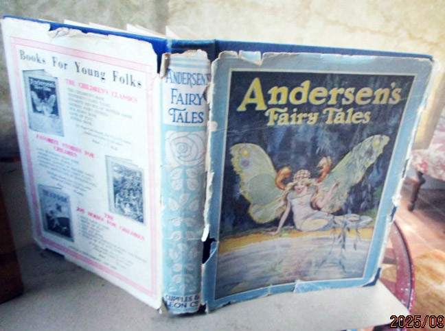 ANDERSEN'S FAIRY TALES,1923,John Neill,Illustrated,DJ