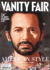 UK Vanity Fair Magazine Marc Jacobs, Anok Yai, Best Dressed American Style, 2026