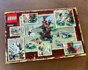 LEGO The Hobbit: Attack of The Wargs (79002) New In Sealed Box Retired Rare HTF
