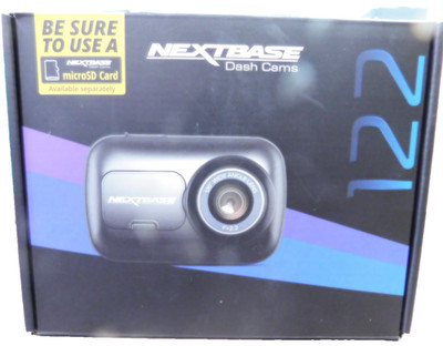 NextBase 122  Dash Cams 720p HD Video High Resolution New Open Box