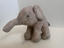Steiff Elephant Cosy Trampy 8" Germany Ear Button