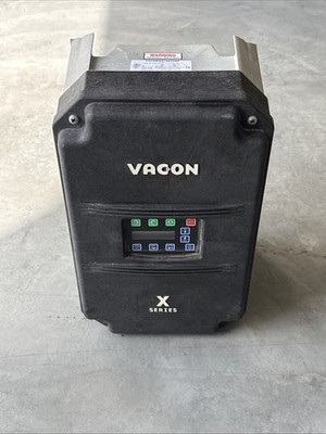VACON X5C40250C AC Drive 460V 1HP 3PH NEMA 4X - PARTS NO POWER -