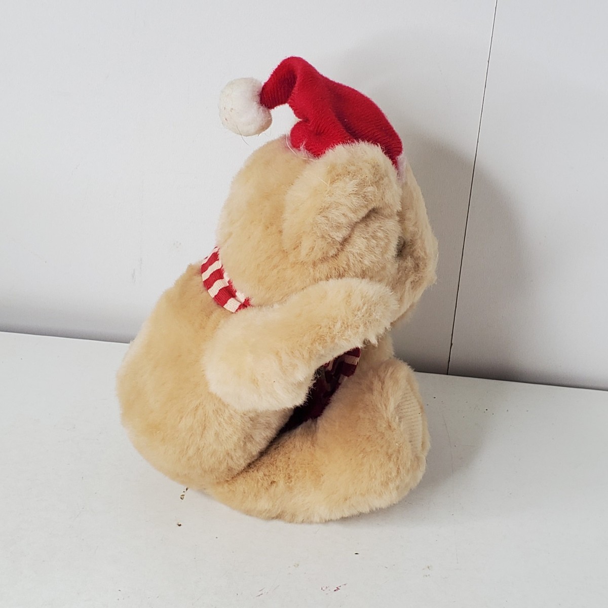 Russ Berrie Christmas Teddy Bear Plush 6