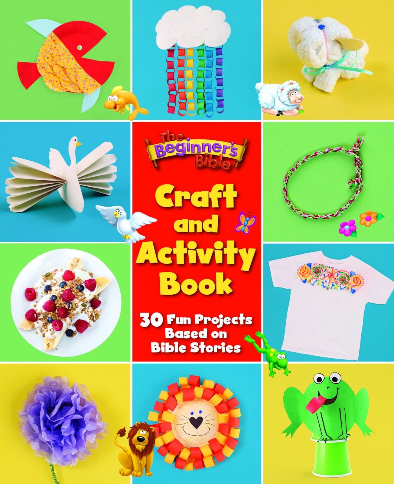 Beginner's Bible Craft and Activity Book, Paperback, The Beginner's Bible - Image 3