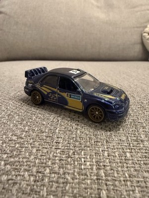 Hot Wheels 2026 J Case Super Treasure Hunt Subaru Impreza WRX