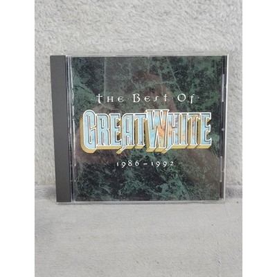 Great White The Best Of Great White 1986-1992 CD Capitol Records Hard Rock 1993