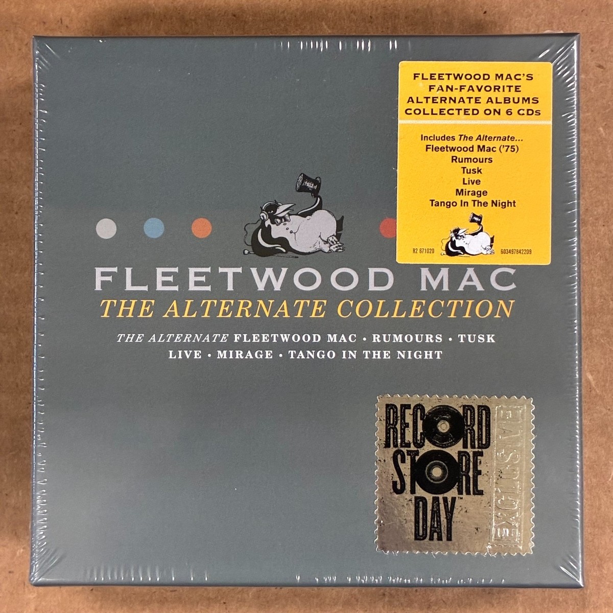 FLEETWOOD MAC☆「ALTERNATE COLLECTION 」6CD BRAND NEW FLEETWOOD MAC