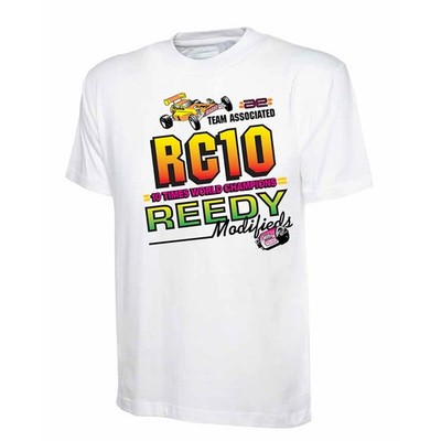Team Associated RC10/Reedy 1991-92 T-Shirt - Medium