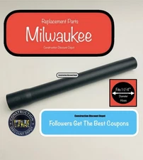 Milwaukee 45-76-0990 Replacement Vacuum Extension Wand Tube for 0882-20