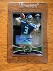 2012 Topps Chrome RUSSELL WILSON Auto RC Rookie #40 {GIANTS}