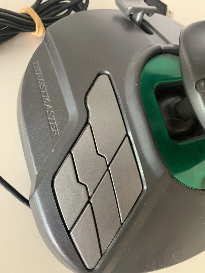 Thrustmaster T-16000M V.1 - Flight Simulator Stick - PC USB Joystick - Bild 4 von 4