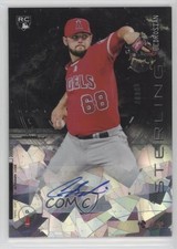 2014 Bowman Sterling Rookie Black Atomic Refractor 9/10 Cam Bedrosian Auto i5q