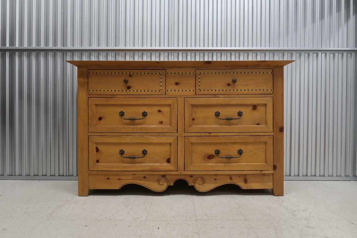 Baker Furniture Milling Road Knotty Pine Dresser | eBay Baker Furniture Milling Road Knotty Pine Dresser | eBay