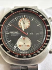 VTG Seiko "UFO" 6138-0011 Automatic Chronograph Runs Repair/Restoration AS IS