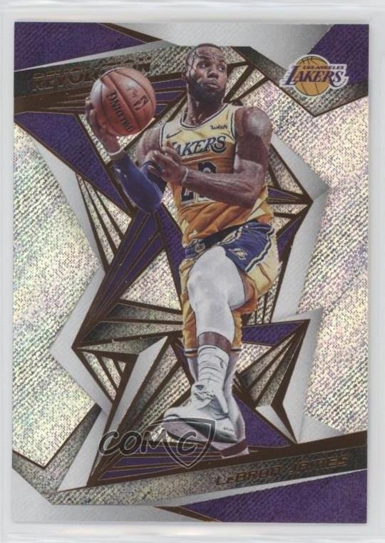 2019-20 Panini Revolution LeBron James #14 10c7