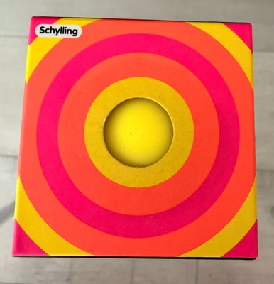 *New In Box* Authentic Schylling NEEDOH COLOR CHANGE Squishy Toy Ball Yellow
