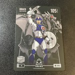 2024 Bo Jackson Battle Arena Steel Drake Maye Rookie Draco #90