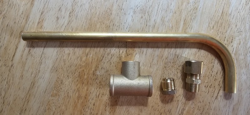 McDonnell & Miller SA66-35 Upper Tube Assembly For 67 Series