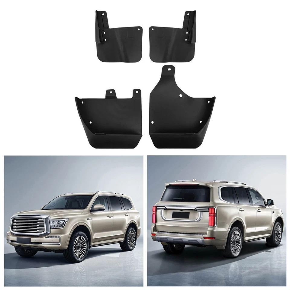 ABS Mudflap Splash Guards for GWM Tank 500 Front and Rear Wheel Fender - Image 2 of 4