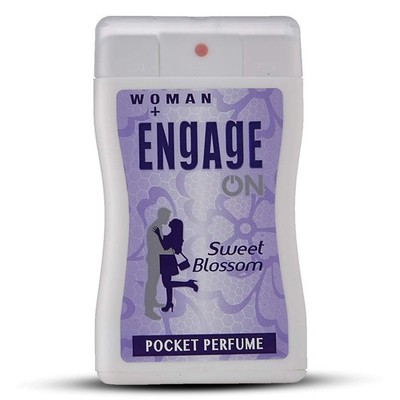 Engage Auf Süß Blüten Taschen Parfüm Langhaltend Duft 18ml