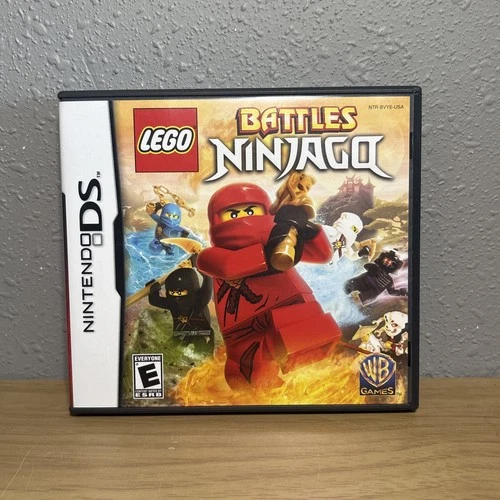 New ListingLEGO Battles: Ninjago (Nintendo DS, 2011) Tested Authentic CIB Complete