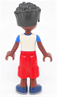 LEGO Friends Minifigure ZAC 41755 Son Male Teen Boy Nephew Child