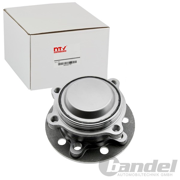 NTY RADLAGER-SATZ Mit ABS-SENSOR Vorne Passend FÜR MERCEDES-BENZ C-KLASSE Cls E--image
