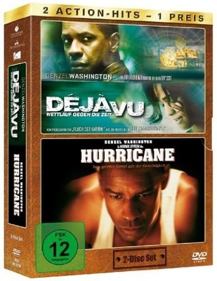Deja Vu - Wettlauf gegen die Zeit / Hurricane [2 DVD/NEU/OVP] Denzel Washington