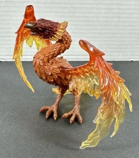Safari Ltd Mythical Realms Phoenix Fantasy Figure 5" Toy Bird 2007