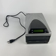 CD Duplicator 2-Drive Optical Standalone Copier – Powers On, Untested Further