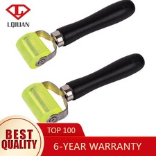 30/ 50mm Silicon Seam Hand Pressure Roller Flat Ply Roofing Waterproof Tool UK