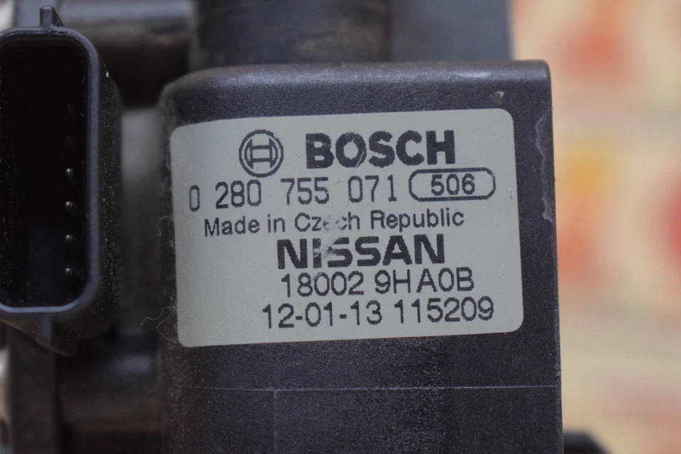 2007-2013 NISSAN ALTIMA АКСЕЛЕРАТОР ПЕДАЛЬ ГАЗА ДАТЧИК ПОЛОЖЕНИЯ 18002-9HA0B OEM - Изображение 4 из 4