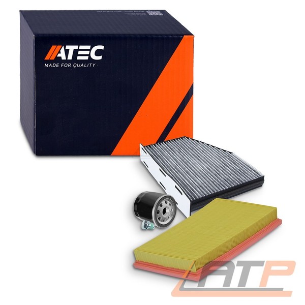 Inspektionspaket Filtersatz SET A FÜR VW Golf Plus 5M Golf 5 1K 1.4 16V-image