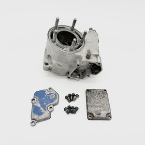 2002 Suzuki RM125 - OEM Standard Bore Cylinder Jug Covers Exhaust Power Valve