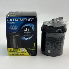 Zero Water Extreme Life Faucet Mount Replacement Cartridge Filtration 1-pack New