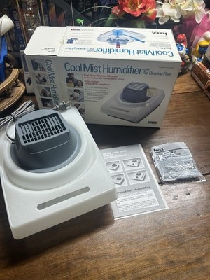 Kaz DynaMist Cool Moisture Humidifier 370F 1.2 Gal Original Box Manual - New