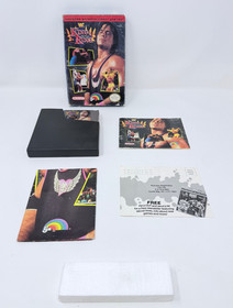 WWF King of the Ring (Nintendo, NES, 1993) CIB W/Poster- TESTED & WORKS- RARE