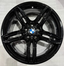 *REFURBISHED* GENUINE BMW 5 SERIES F10 F11 F12 19" 351M 8.5J FRONT ALLOY 7842652