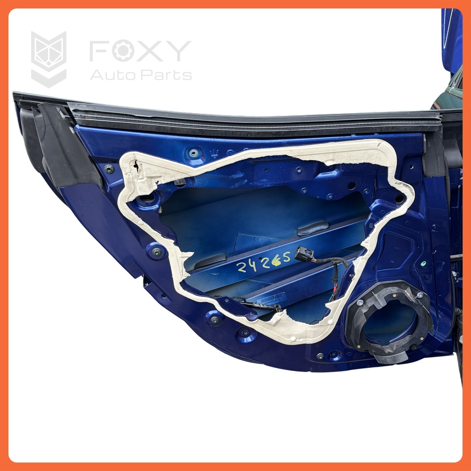 Maserati Ghibli 2014-2020 Rear Left Side panel Blue