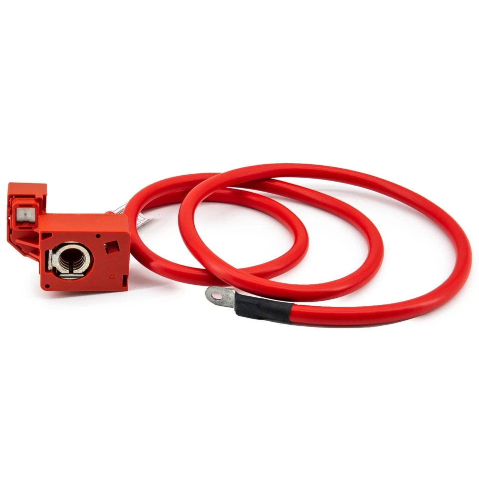 Cable de batería nuevo 61126989780 para BMW 525 528 530 535 545 550 sedán serie E60 5 Foto 3 de 4