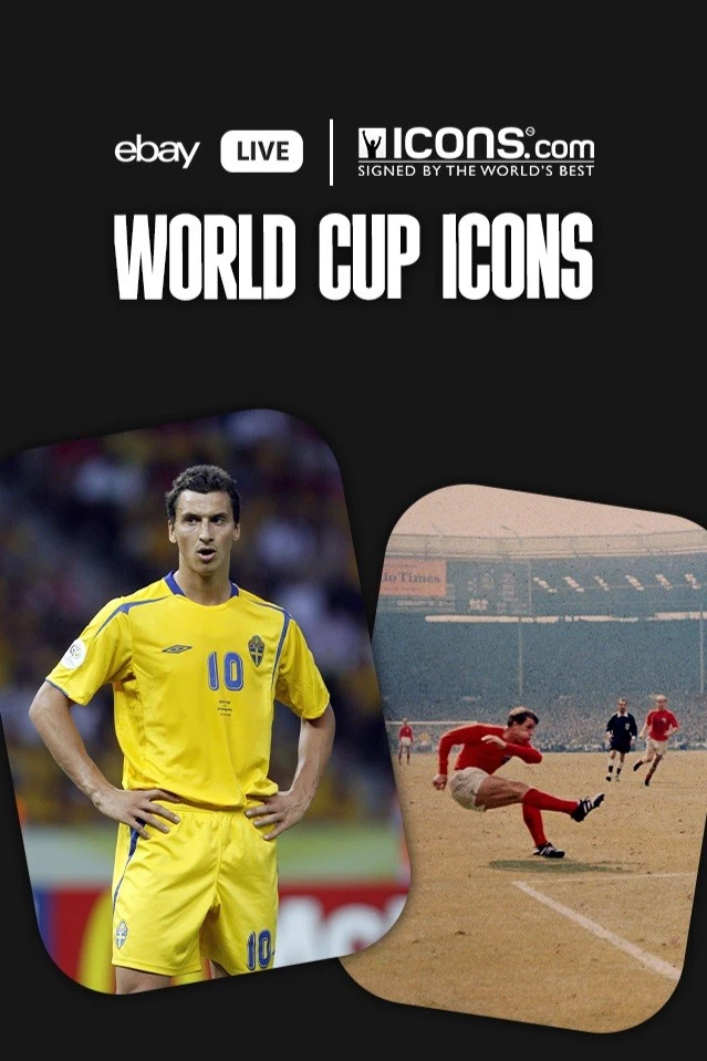 World Cup Icons LIVE | 1966 Signed Shirts, Matthaus & Zoff From 99p