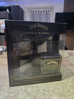 Jack Daniel s Single Barrel Select Geschenkset 2011   mit 2 Original Gläsern