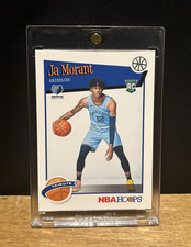 2019-20 Panini NBA Hoops Tribute Rookie Ja Morant #297 Memphis Grizzlies
