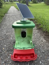 Bilantan Birdhi Mag Smart Bird Feeder with Camera Solar Powered