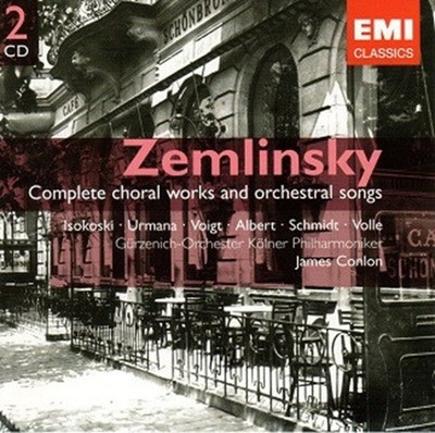 GOKP Conlon + Zemlinksy: Complete Choral Works & Orchestral Songs CD VGC LOOK!!