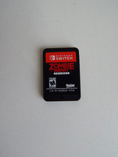 Zombie Army Trilogy Game Cartridge! Nintendo Switch! Genuine