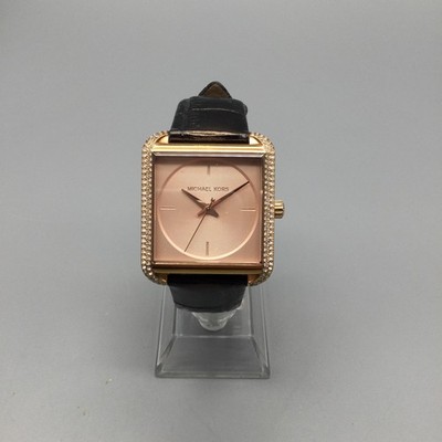 Michael Kors Lake Rose Womens Watch 33mm Gold Tone Crystals