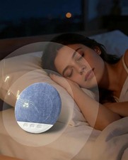Under Pillow Sleep Speaker, Bluetooth White Noise Machine for Bedside Soothing